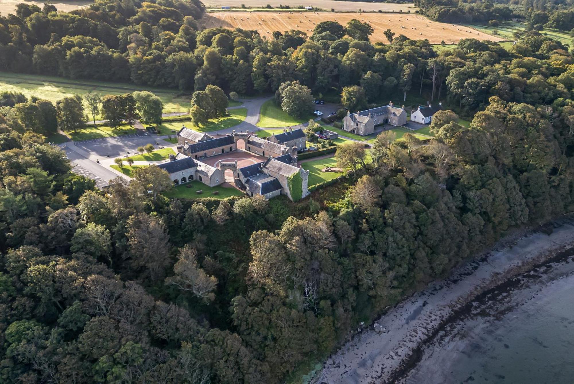 فيلا Garden House - Culzean Castle Maybole المظهر الخارجي الصورة