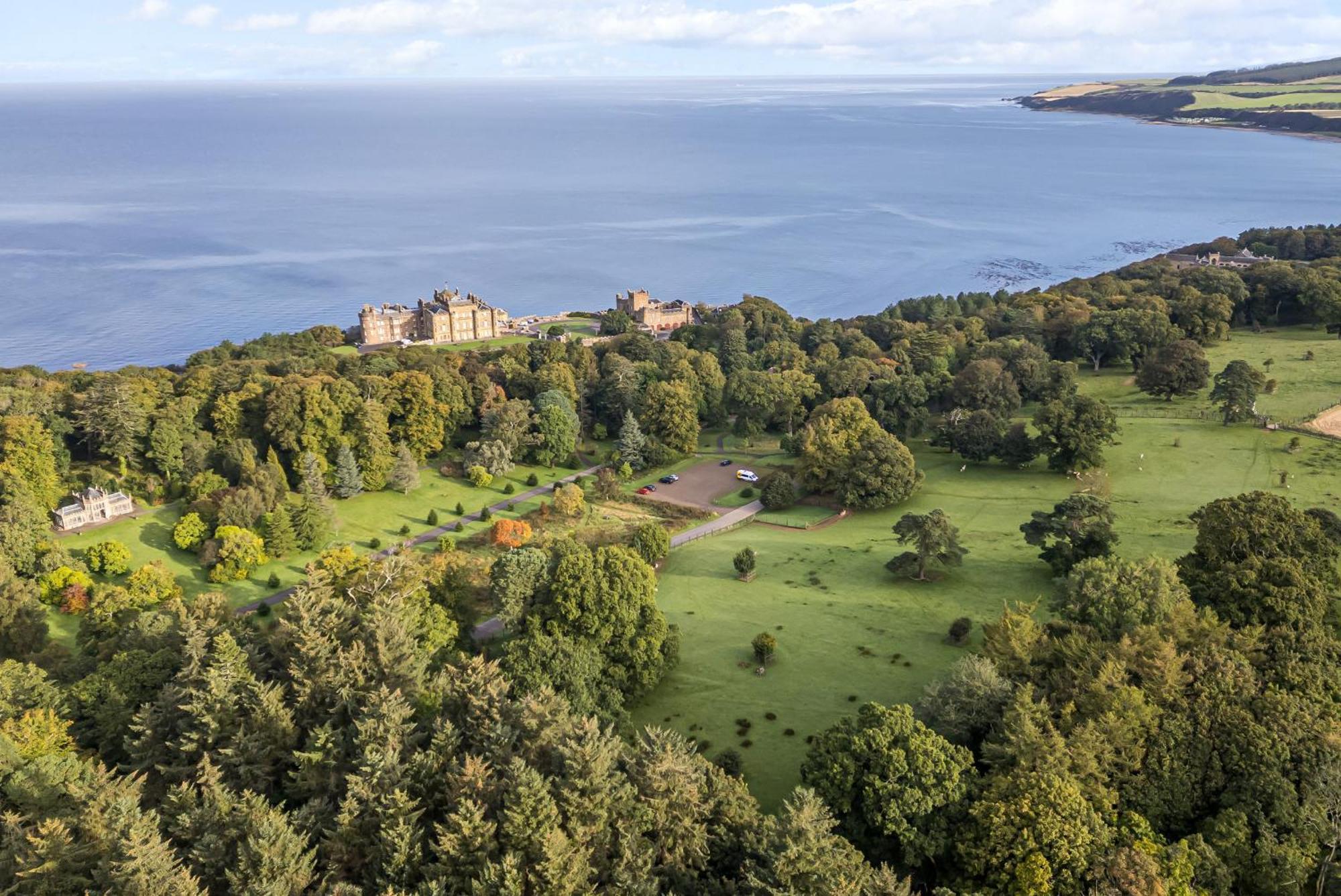 فيلا Garden House - Culzean Castle Maybole المظهر الخارجي الصورة