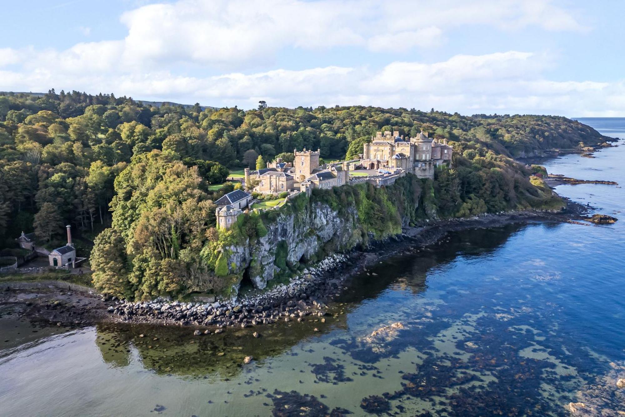 فيلا Garden House - Culzean Castle Maybole المظهر الخارجي الصورة