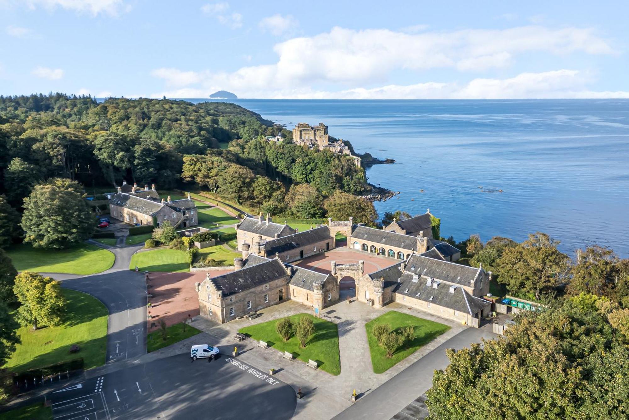 فيلا Garden House - Culzean Castle Maybole المظهر الخارجي الصورة