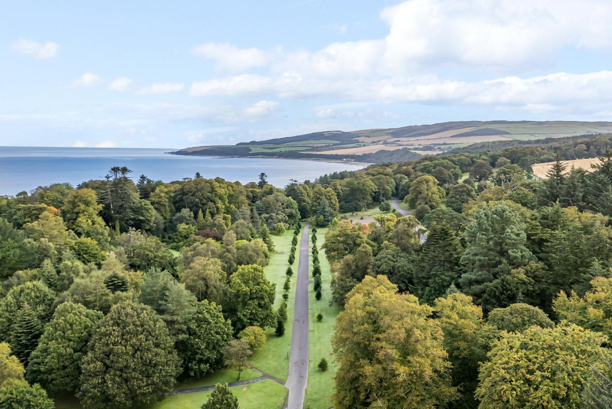 فيلا Garden House - Culzean Castle Maybole المظهر الخارجي الصورة