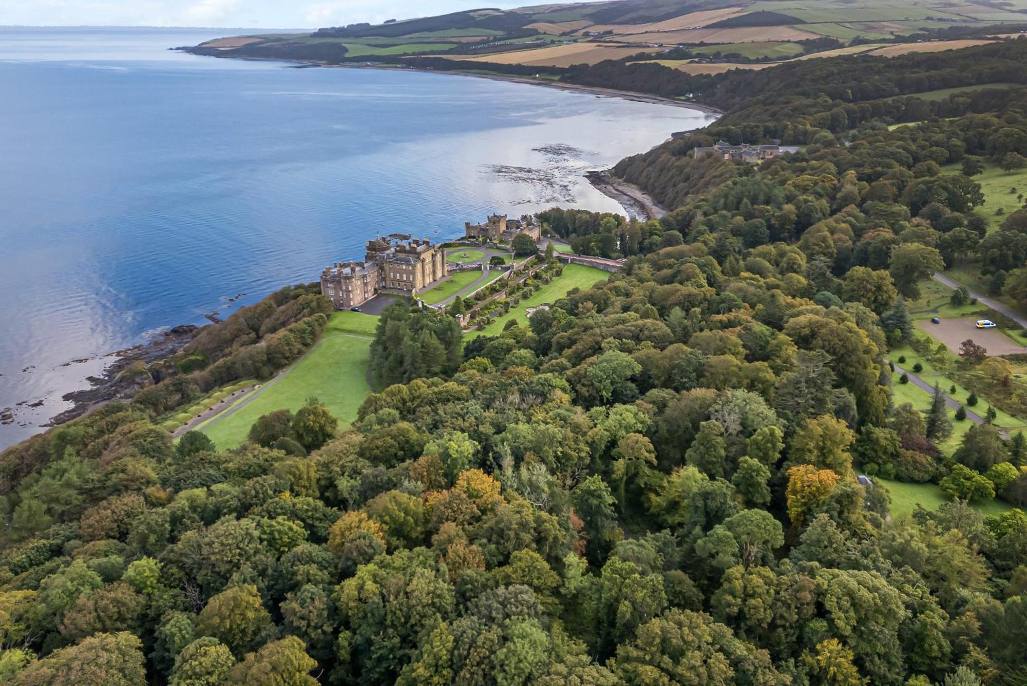 فيلا Garden House - Culzean Castle Maybole المظهر الخارجي الصورة